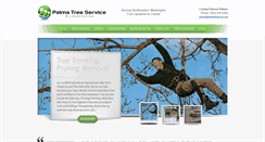 Desktop Screenshot of palmstreeservice.com